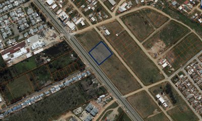 Venta de terreno logístico en Maldonado