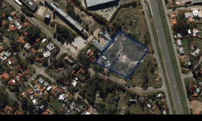 Gran terreno para construcción en altura en zona colegios Punta del este