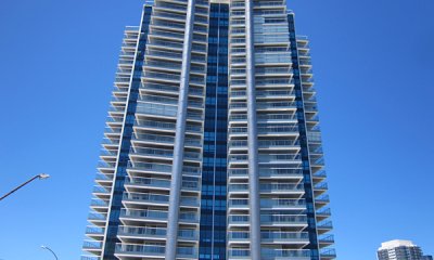 Apartamento en venta dos dormitorios edificio Miami Boulevard I con parrillero