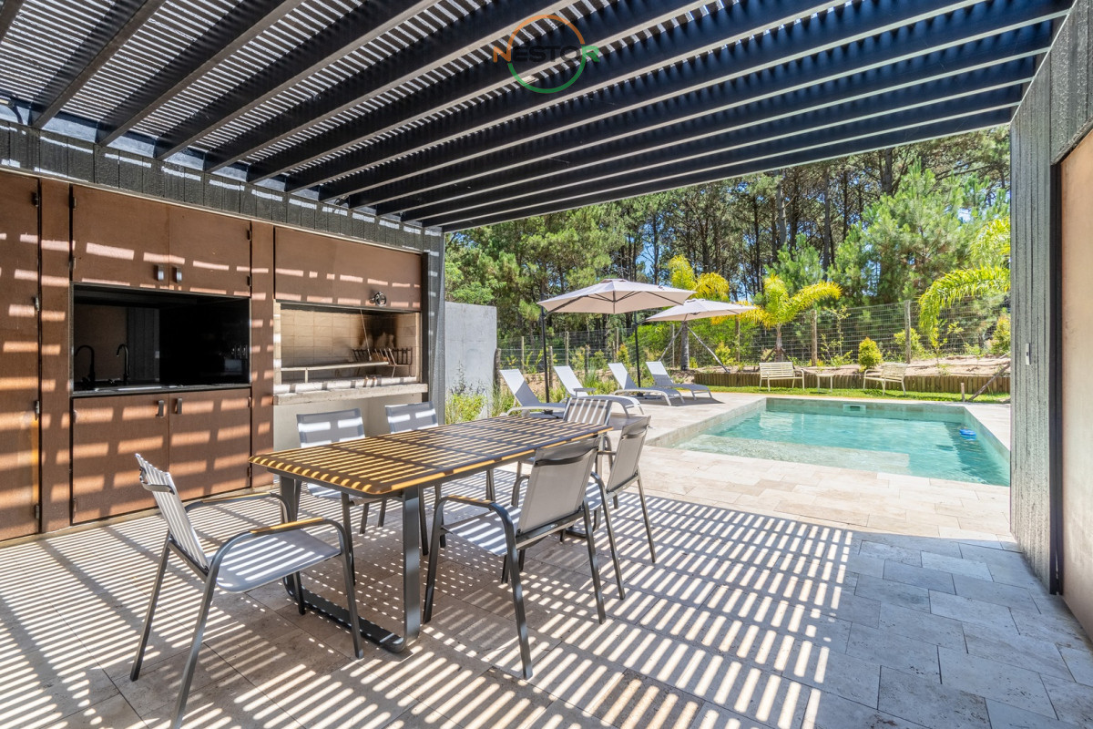 Casa ID.6687 - Casa 3 DORMITORIOS en Club del Lago, Punta Ballena