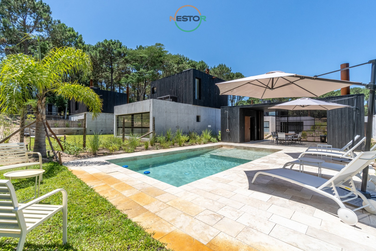 Casa ID.6687 - Casa 3 DORMITORIOS en Club del Lago, Punta Ballena