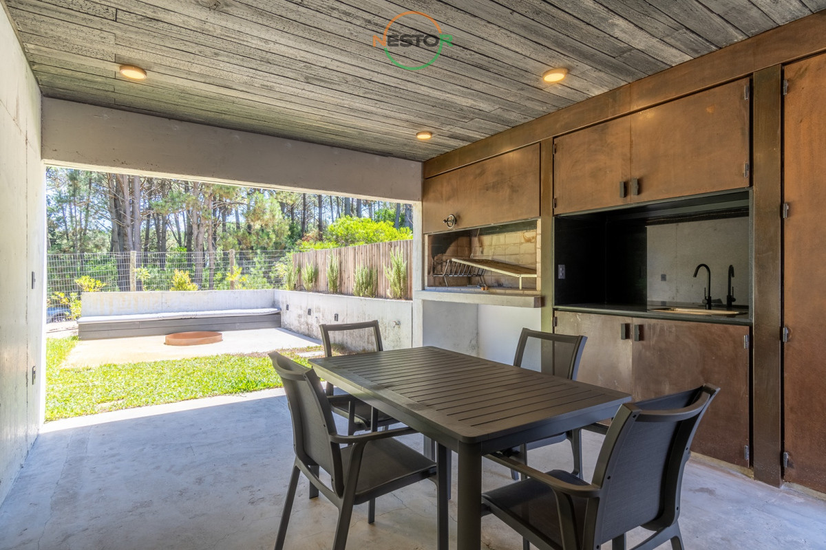 Casa ID.6687 - Casa 3 DORMITORIOS en Club del Lago, Punta Ballena