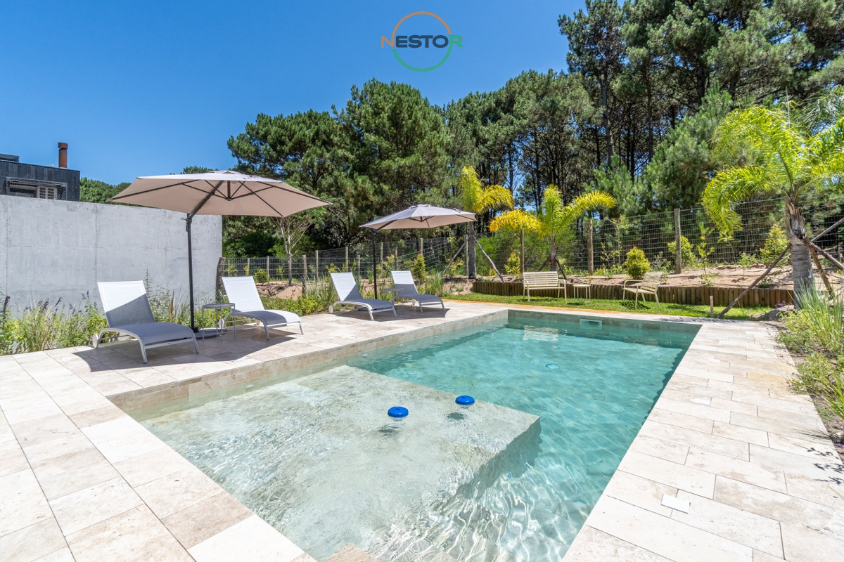 Casa ID.6684 - Casa 3 DORMITORIOS en Club del Lago, Punta Ballena