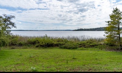 Chacra sobre la Laguna del Sauce, en Punta Ballena