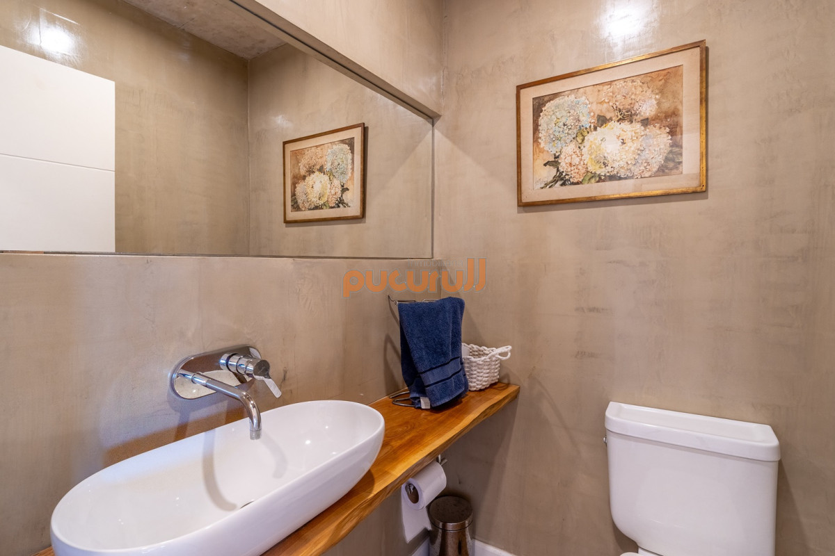 Casa ID.2475 - Casa 3 DORMITORIOS en Portezuelo Bosque, Punta Ballena