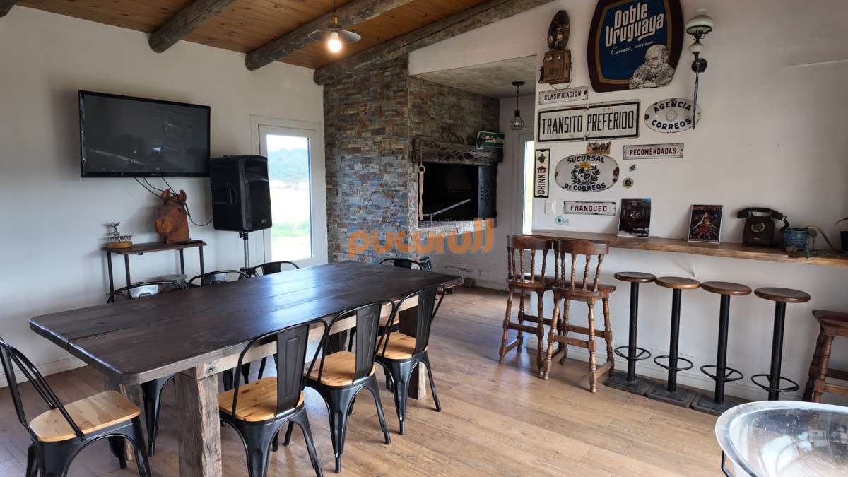 Casa ID.2475 - Casa 3 DORMITORIOS en Portezuelo Bosque, Punta Ballena