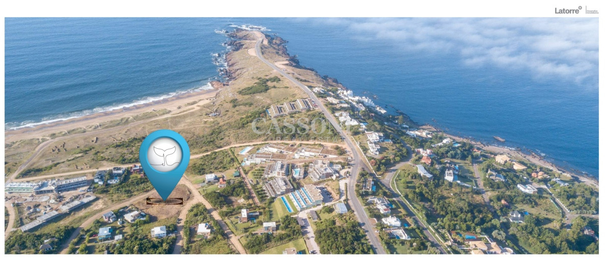Apartamento ID.2590 - Venta apartamento 1 dormitorio Grutas de la Ballena