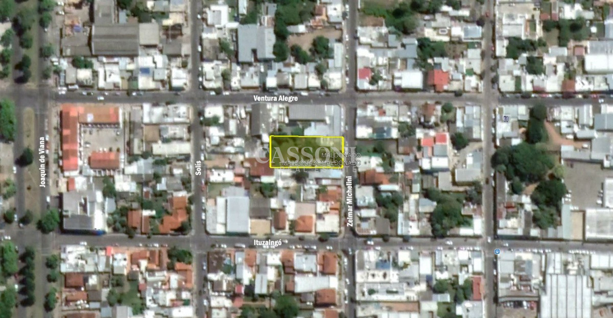 Terreno ID.3640 - Venta de Lote en Centro, Maldonado