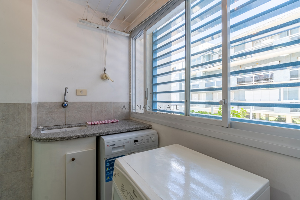 Apartamento ID.966 - Apartamento de 3 dormitorios en Playa Brava, Punta del Este