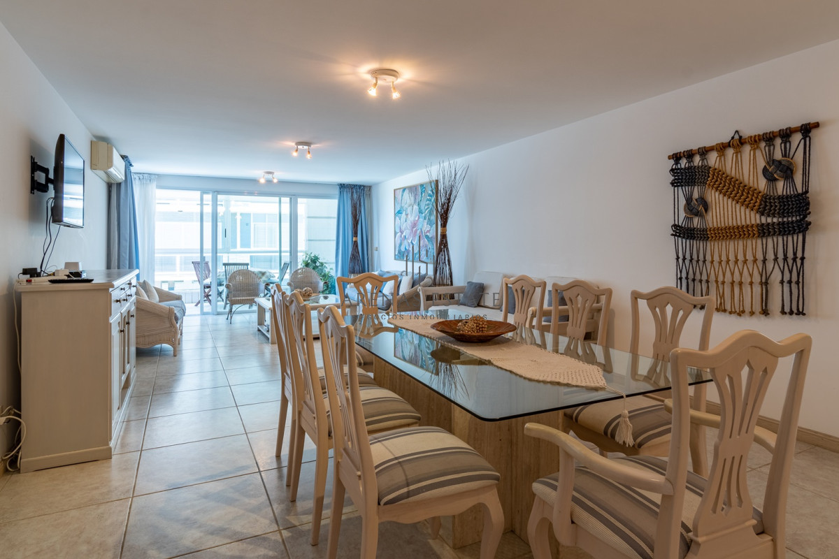 Apartamento ID.966 - Apartamento de 3 dormitorios en Playa Brava, Punta del Este