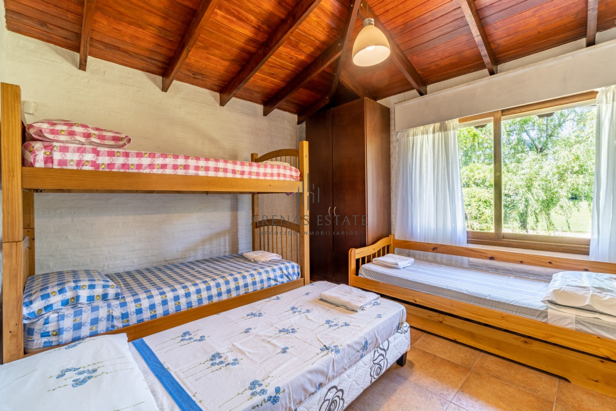 Casa ID.496 - Casa en venta Solana 5 dormitorios Punta del Este