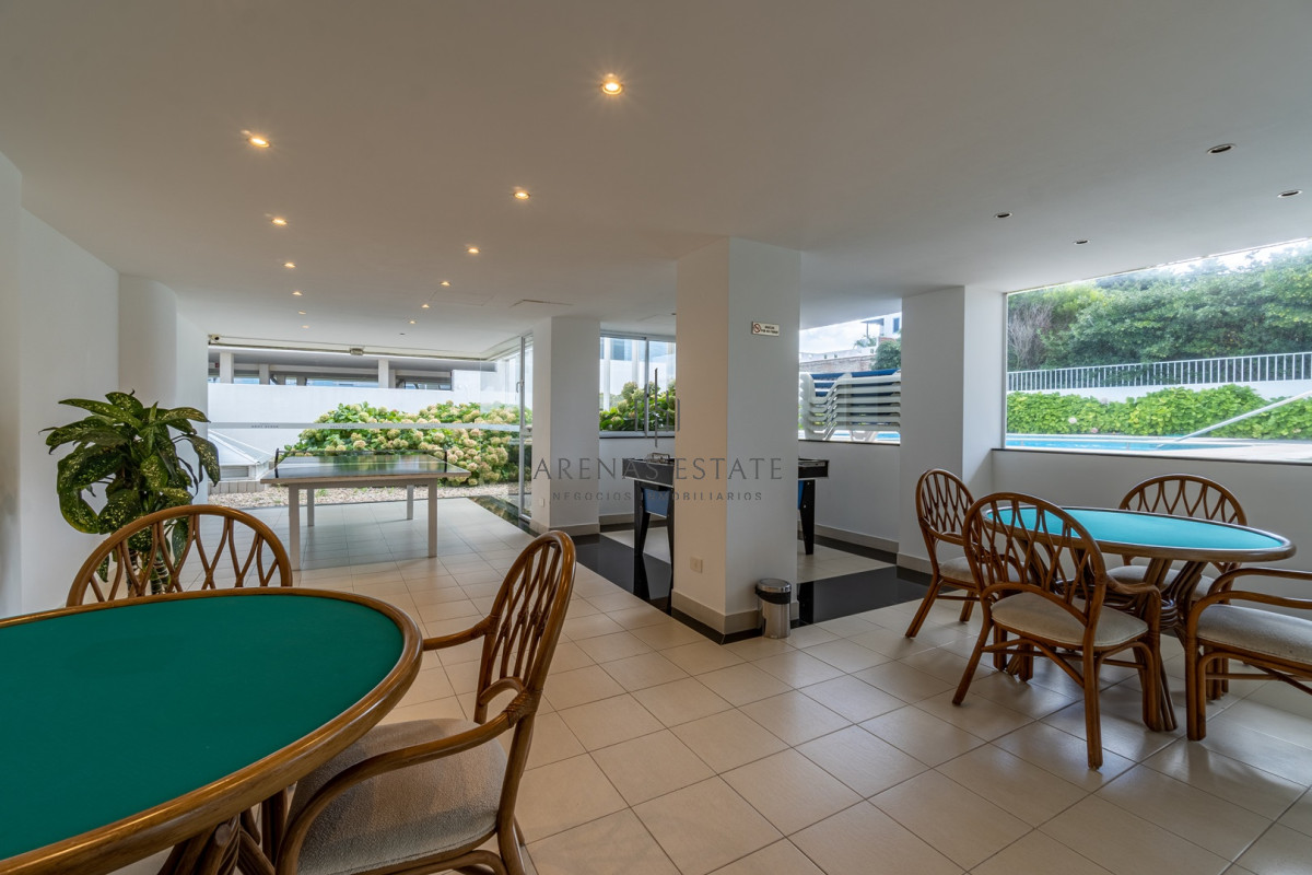 Apartamento ID.966 - Apartamento de 3 dormitorios en Playa Brava, Punta del Este
