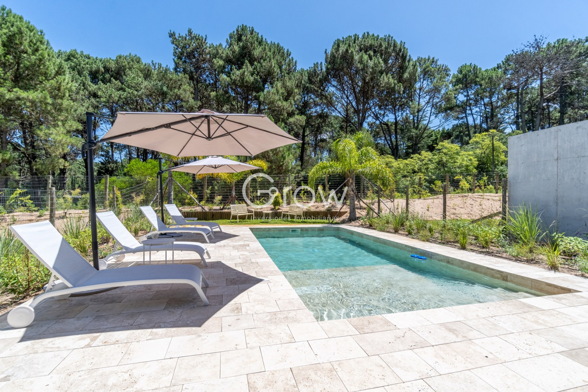 Casa ID.2277 - Casa 3 DORMITORIOS en Club del Lago, Punta Ballena