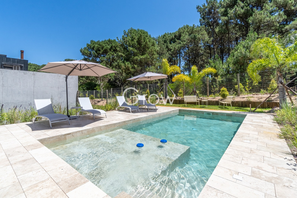 Casa ID.2277 - Casa 3 DORMITORIOS en Club del Lago, Punta Ballena