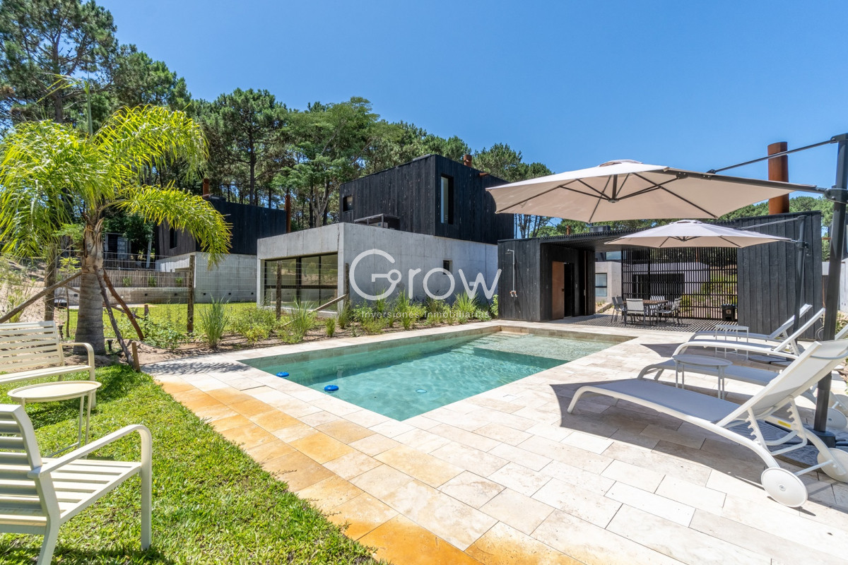 Casa ID.2277 - Casa 3 DORMITORIOS en Club del Lago, Punta Ballena