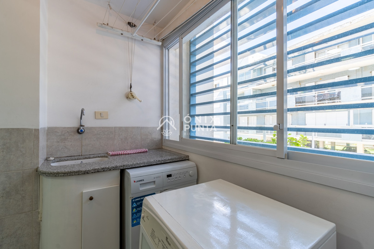 Apartamento ID.65 - Apartamento de 3 dormitorios en Playa Brava, Punta del Este