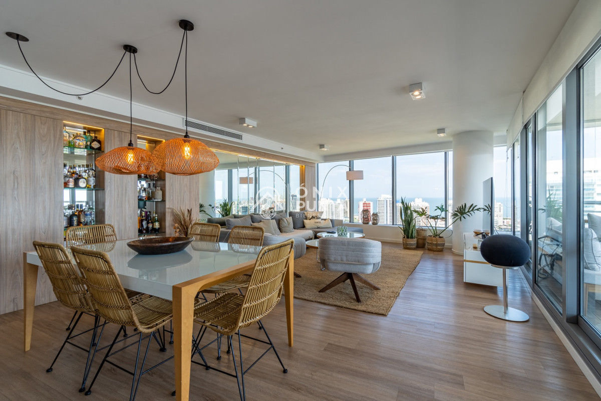 Apartamento ID.88 - Apartamento 3 dormitorios en suite en Punta del Este