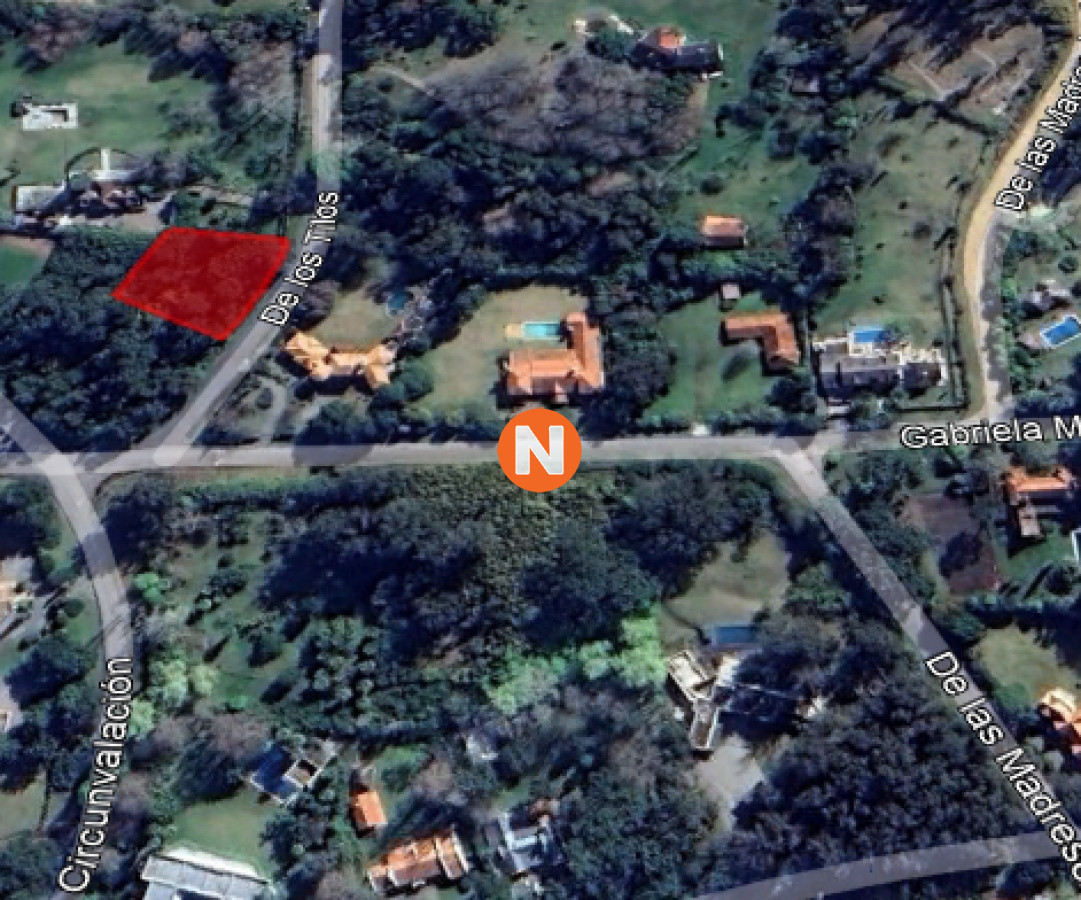 Terreno Ref.222812 - Terreno con excelente ubicación El Golf, Punta del Este.