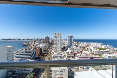 Apartamento ID.582/Venta-de-apartamento-3-dormitorios-con-vista-al-mar.- - Venta de apartamento 3 dormitorios con vista al mar. 