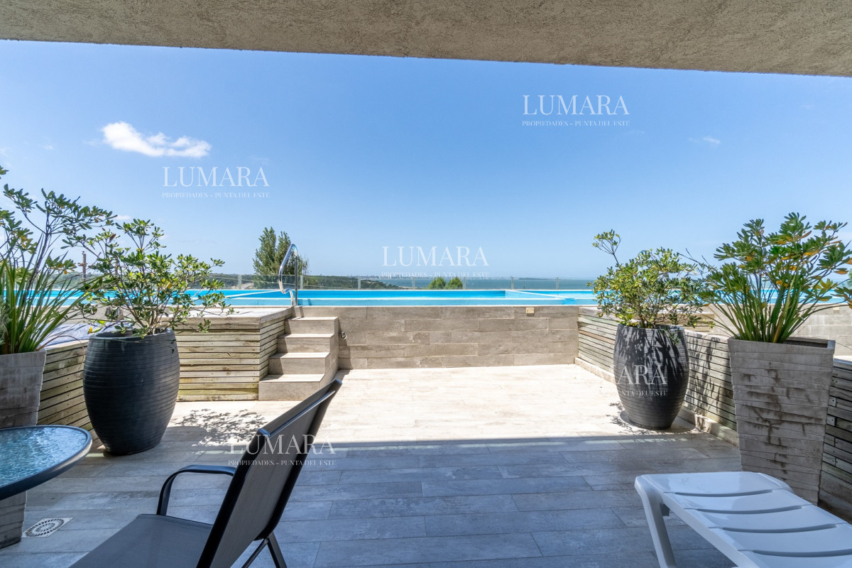 Apartamento ID.1255 - Apartamento monoambiente en Syrah Bahía; Punta Ballena
