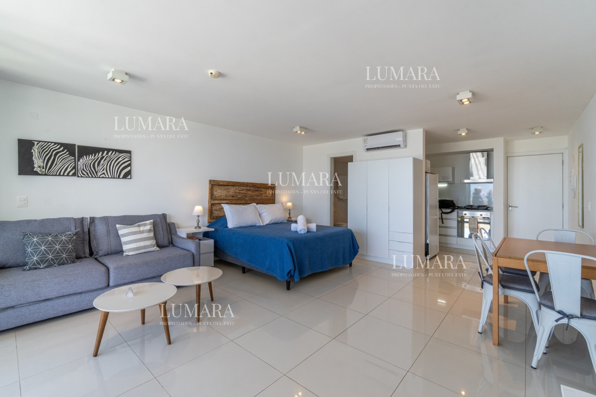 Apartamento ID.1255 - Apartamento monoambiente en Syrah Bahía; Punta Ballena