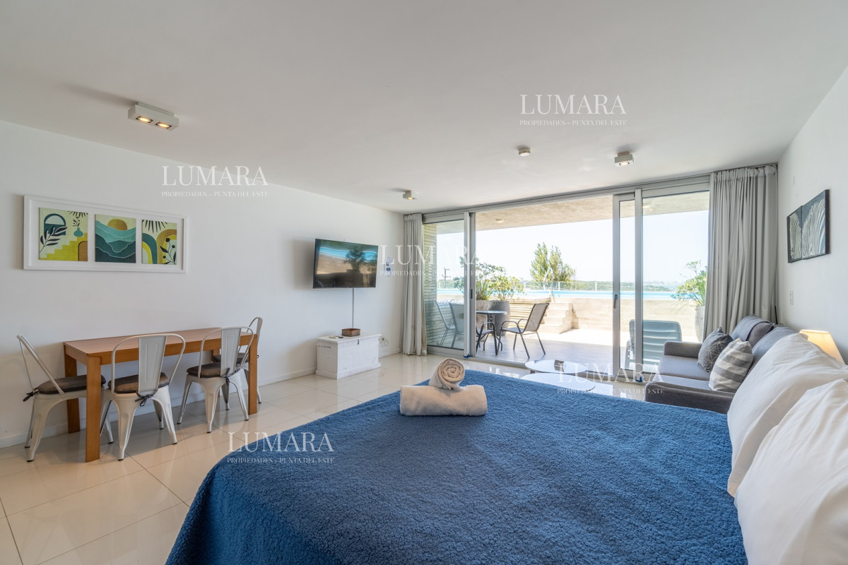 Apartamento ID.1255 - Apartamento monoambiente en Syrah Bahía; Punta Ballena