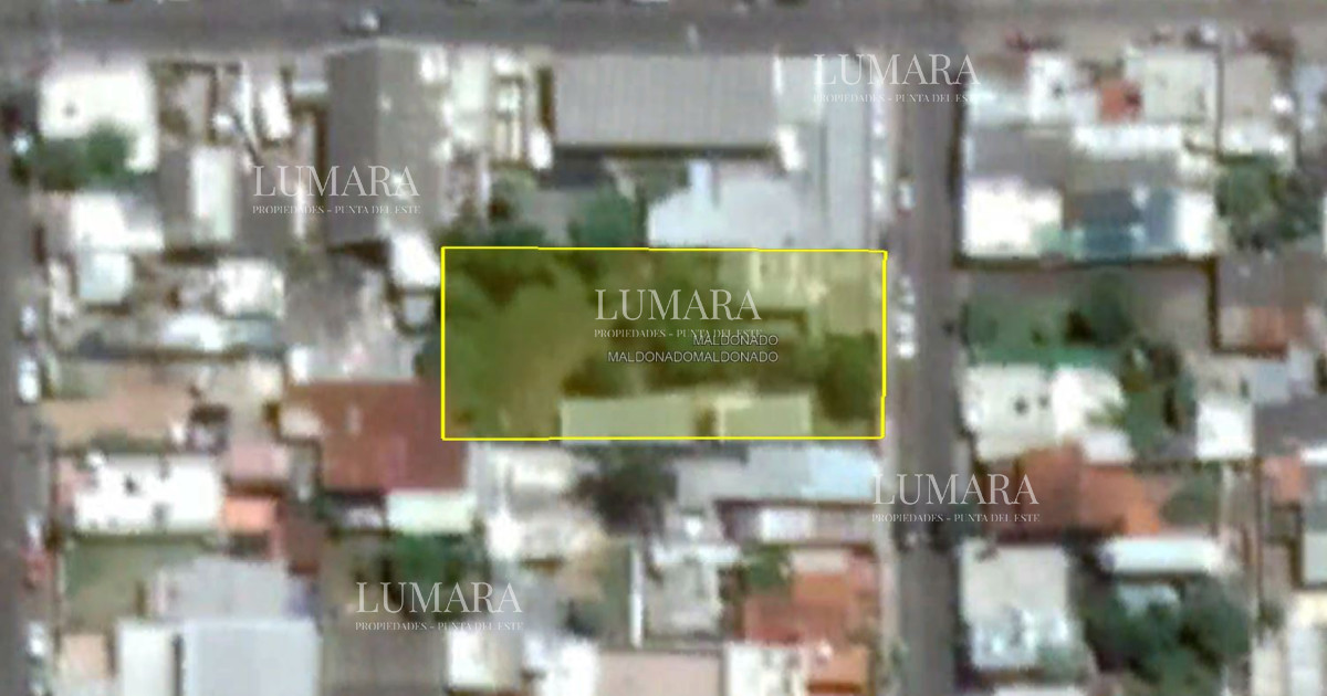 Terreno ID.2992 - Venta de Lote en Centro, Maldonado