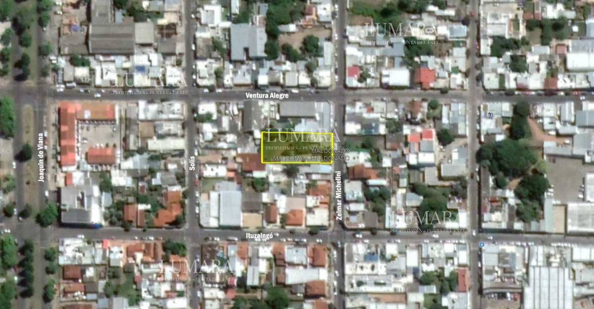 Terreno ID.2992 - Venta de Lote en Centro, Maldonado