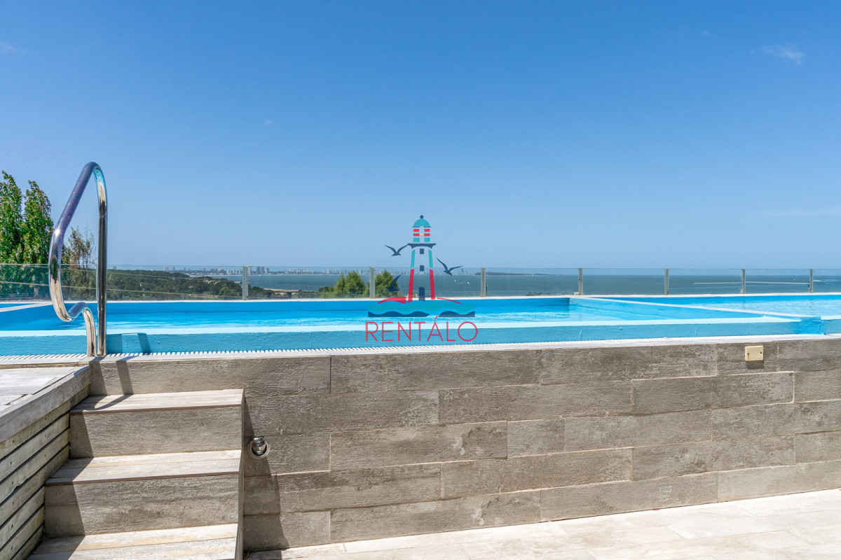 Apartamento ID.66 - Apartamento monoambiente en Syrah Bahía; Punta Ballena