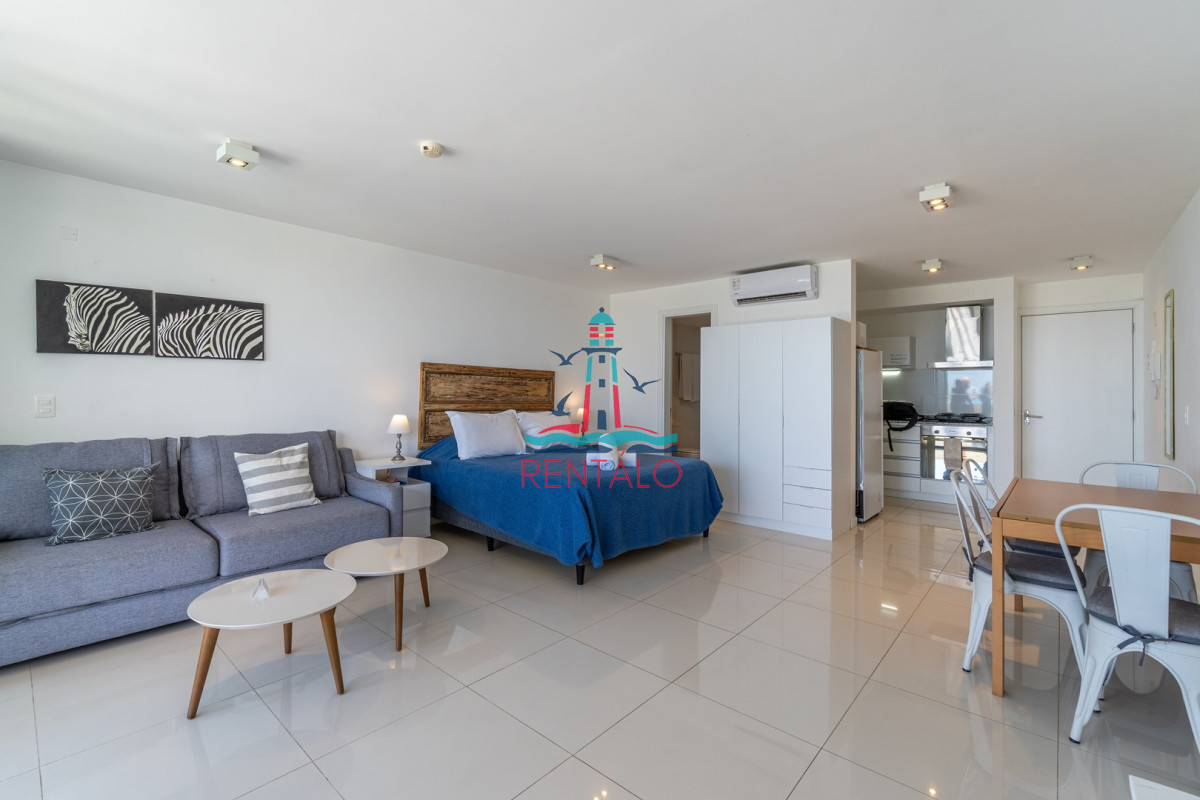 Apartamento ID.66 - Apartamento monoambiente en Syrah Bahía; Punta Ballena