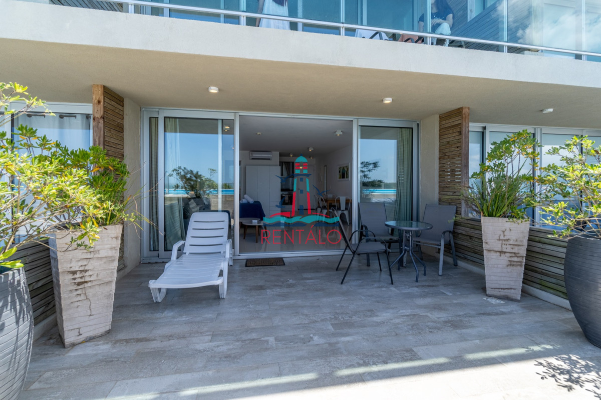 Apartamento ID.66 - Apartamento monoambiente en Syrah Bahía; Punta Ballena