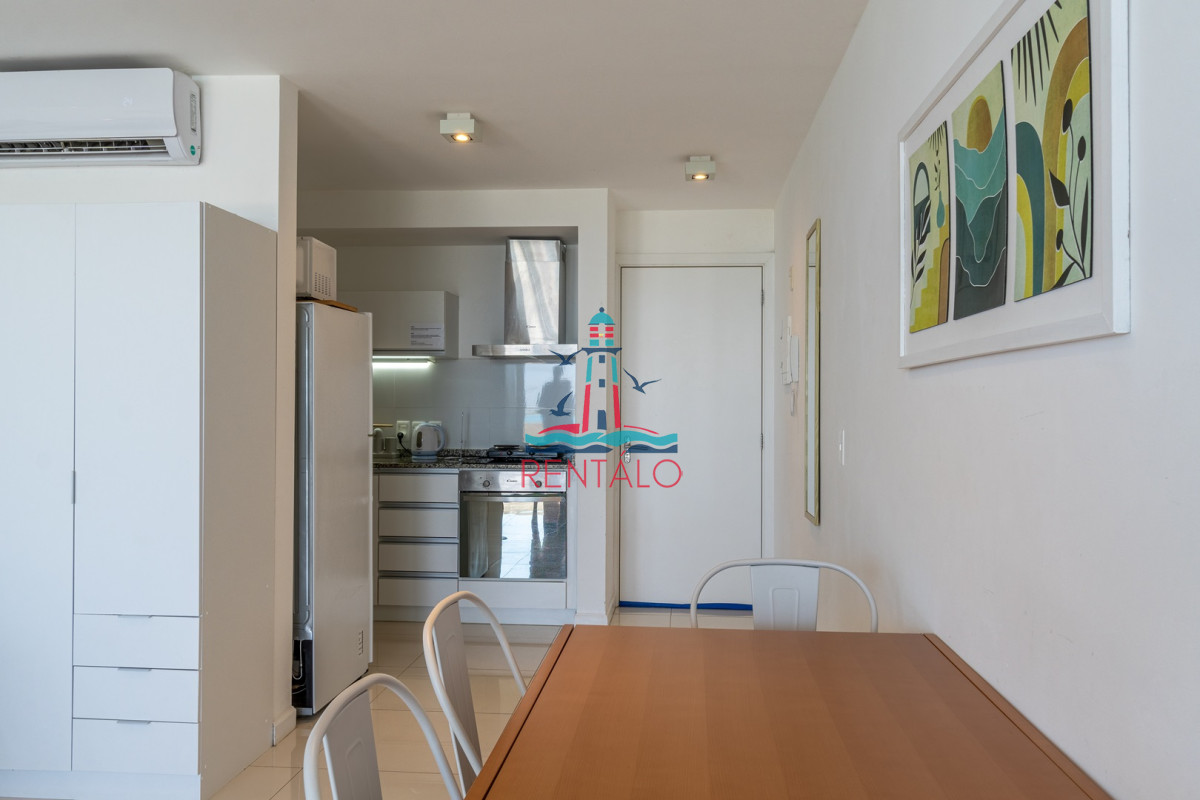 Apartamento ID.66 - Apartamento monoambiente en Syrah Bahía; Punta Ballena
