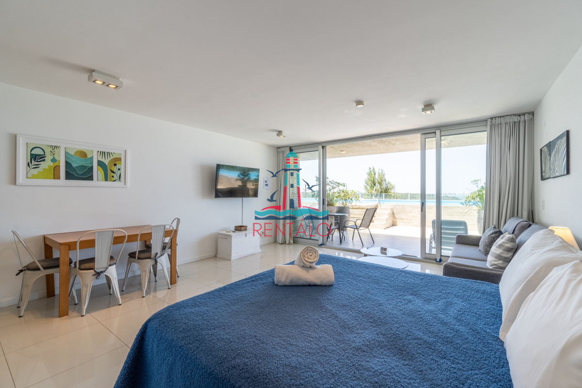Apartamento ID.66 - Apartamento monoambiente en Syrah Bahía; Punta Ballena