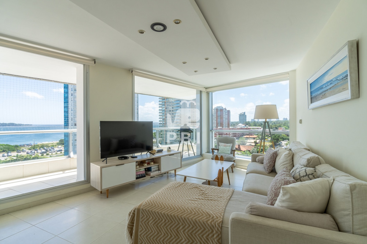 Apartamento 3 DORMITORIOS en Playa Mansa, Punta del Este - Seasons Tower - Ref : PBI1897