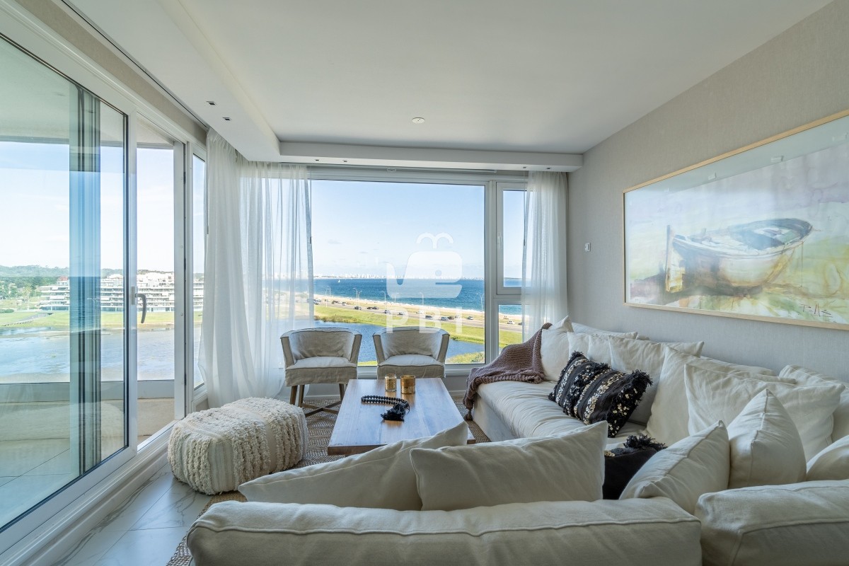 Venta de Espectacular Apartamento frente a la Laguna  - Poseidón Torre Mar  - Ref : PBI13319