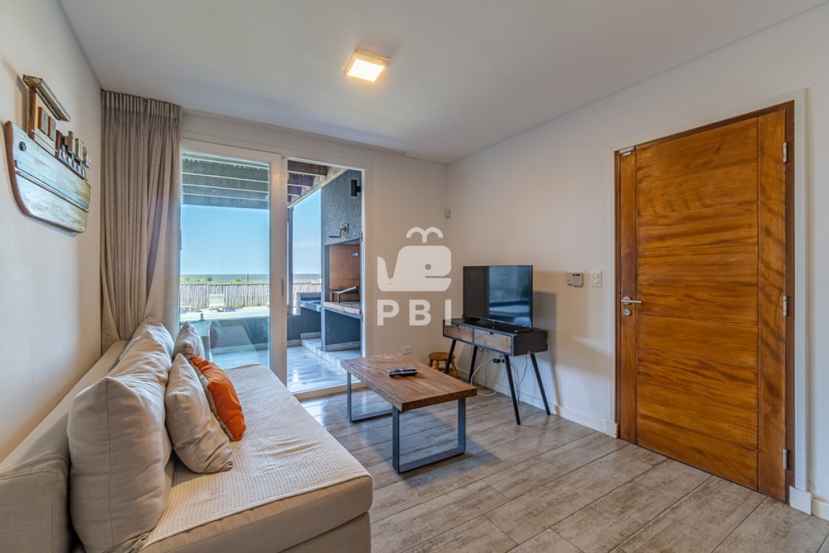 Venta apartamento de 1 dormitorio, Playa Montoya, La Barra. - Palcos del Mar - Ref : PBI2693