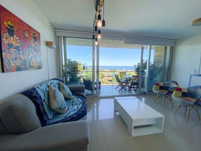 Apartamento MONOAMBIENTE en Lomo de la Ballena, Punta Ballena - Syrah Bahía - Ref : PBI2911