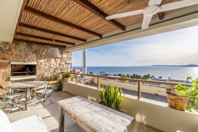  Apartamento 1 DORMITORIO en Lomo de la Ballena, Punta Ballena -  Quartier Punta Ballena - Ref : PBI1919