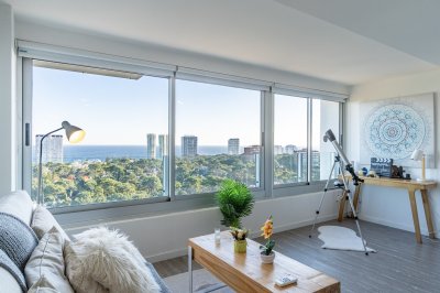 Apartamento monoambiente en venta en Punta del Este. -  Ocean Drive Country 1 - Ref : PBI14901