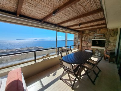 Apartamento 2 DORMITORIOS en Lomo de la Ballena, Punta Ballena -  Quartier Punta Ballena - Ref : PBI12994