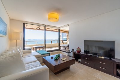 Apartamento de 2 dormitorios en el Lomo De La Ballena, Punta ballena -  Quartier Punta Ballena - Ref : PBI48