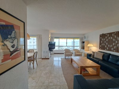 Venta Excelente  apartamento en playa Mansa con vista al Mar  - Fragata  - Ref : PBI13060