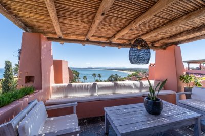Apartamento 4 DORMITORIOS en Lomo de la Ballena, Punta Ballena -  Marina del Este - Ref : PBI2904