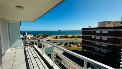 Apartamento 1 DORMITORIO en Playa Mansa, Maldonado - Parque Mansa - Ref : PBI3073