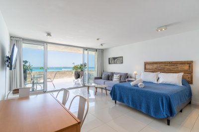 Apartamento monoambiente en Syrah Bahía; Punta Ballena - Syrah Bahía - Ref : PBI14372