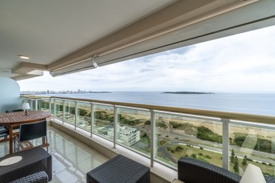 Apartamento en venta en Playa Mansa, Punta del Este - Le Jardin Residence - Ref : PBI14689