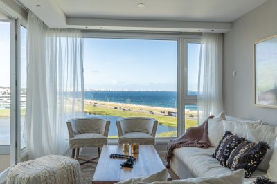 Venta de Espectacular Apartamento frente a la Laguna  -  Poseidón Torre Mar  - Ref : PBI13319