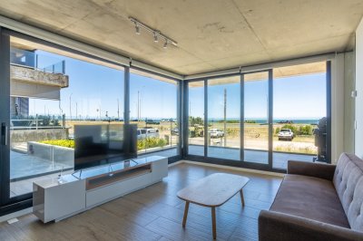 Apartamento de 2 dormitorios en Playa Mansa, Punta Ballena - Walmer Lagoon - Ref : PBI3097