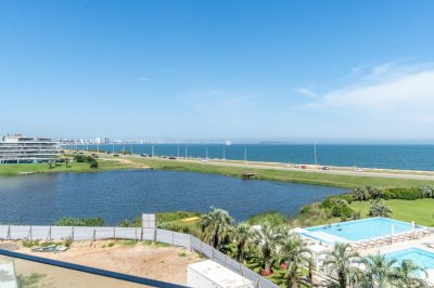 Venta Apartamento Premium  2 DORMITORIOS en Mansa  - Poseidón Laguna Torre vista  - Ref : PBI12966