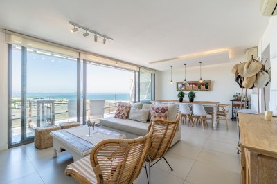 Apartamento de 2 dormitorios en Altamar, Lomo de la Ballena, Punta Ballena - Altamar - Ref : PBI14359
